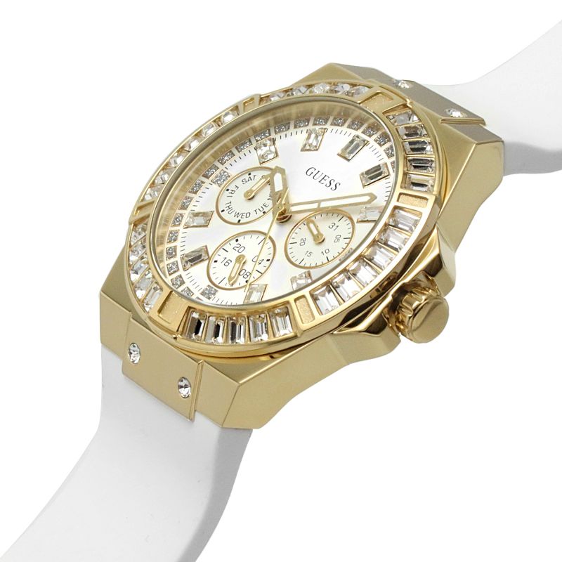 Guess Venus White Silicone Women's Watch GW0118L5