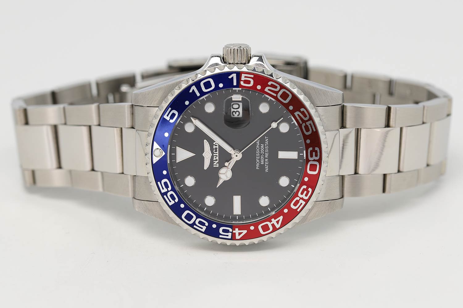 Invicta Pro Diver Quartz Black Dial Watch 36528