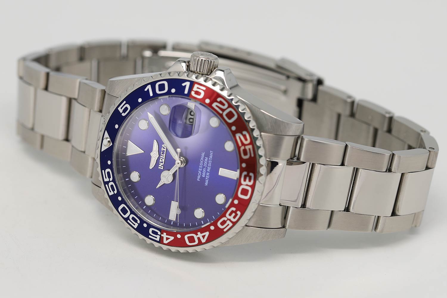Invicta Pro Diver Quartz Black Dial Watch 36528