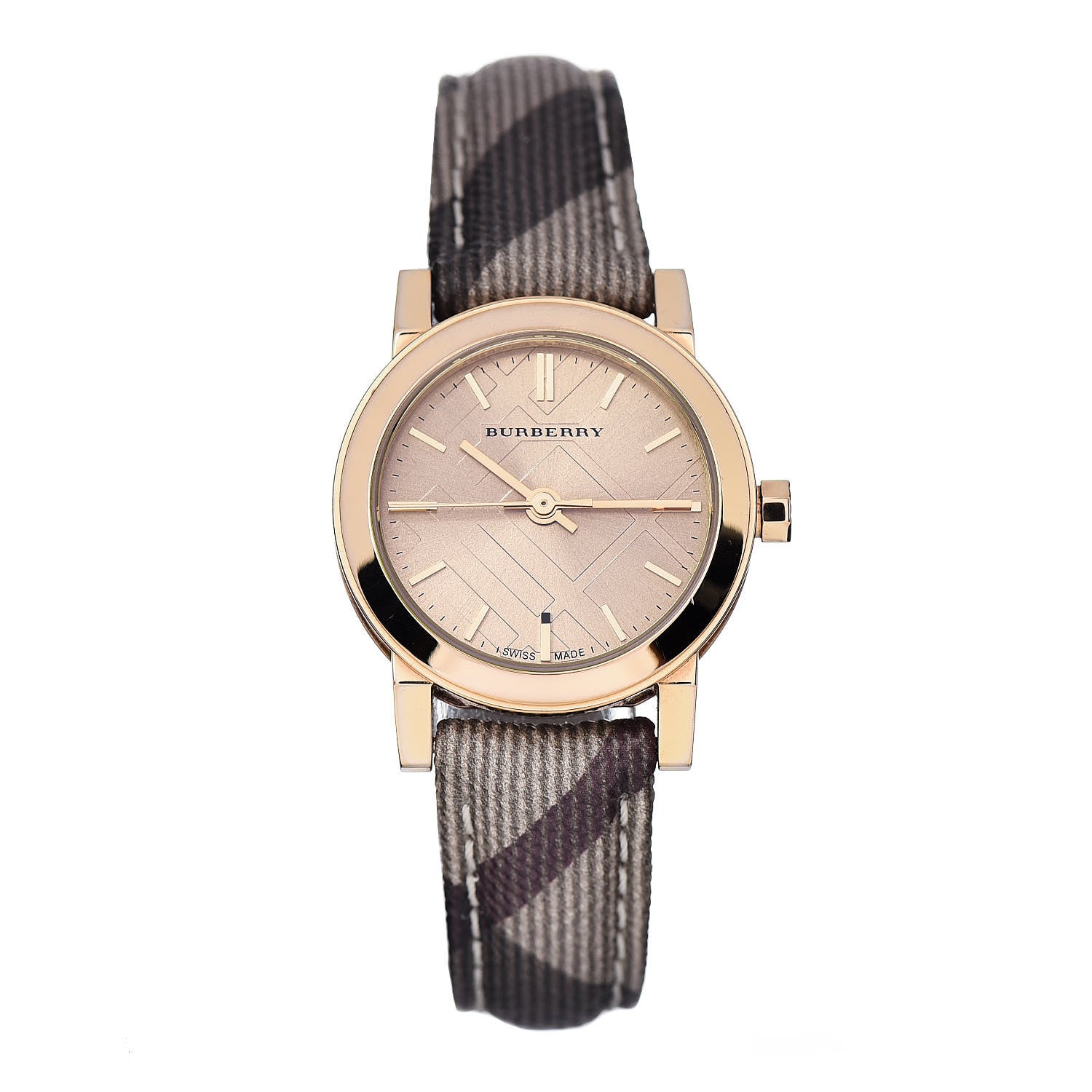 Burberry Ladies The City Rose Gold Women's Watch  BU9236 - Dawson Watches