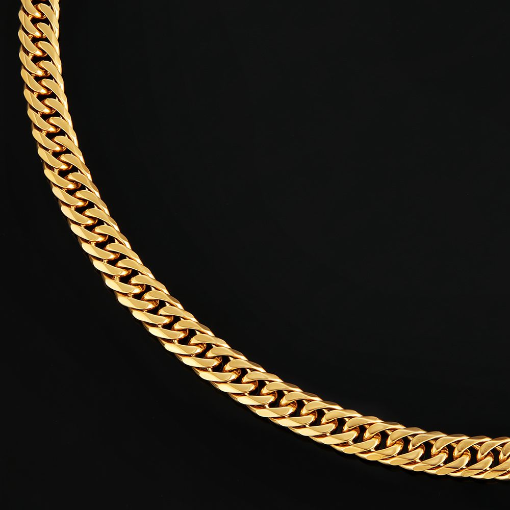 Big Daddy 10mm Miami Cuban Link Gold Chain