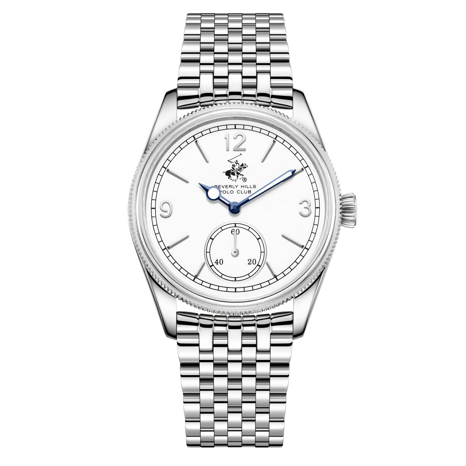 Beverly Hills Polo Club Silver Men's Watch BP3890X.330