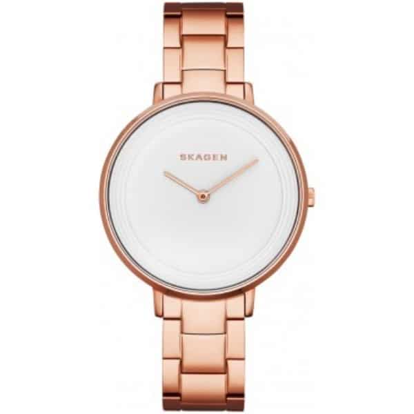 Skagen Ditte Rose Gold Ladies Watch SKW2331