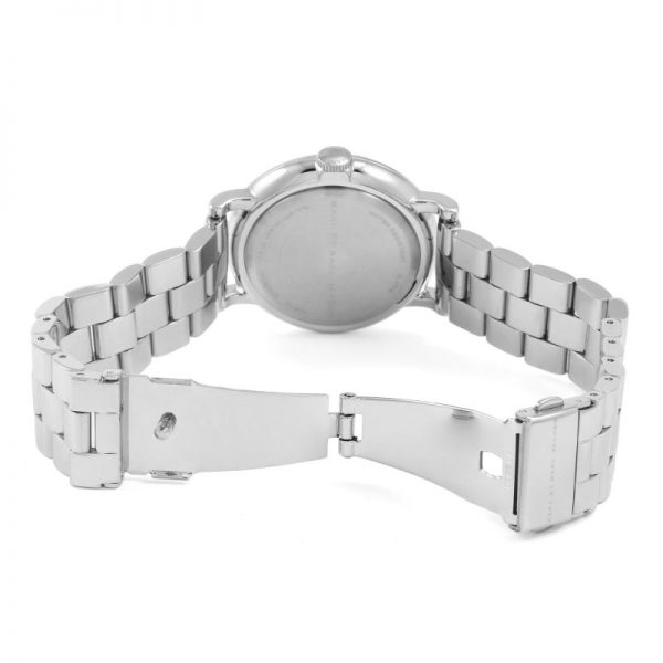 Marc by Marc Jacobs Silver Dial Stainless Steel Ladies Watch MBM3420