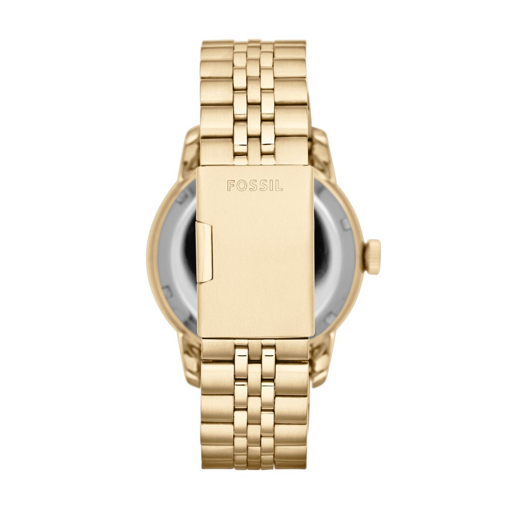 Fossil Multi-Function Exposed Gold Tone Men's Watch ME1137