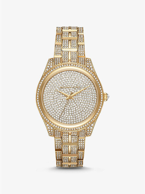 Michael Kors Lauryn Gold Dial Women's Watch  MK3930 - Dawson Watches