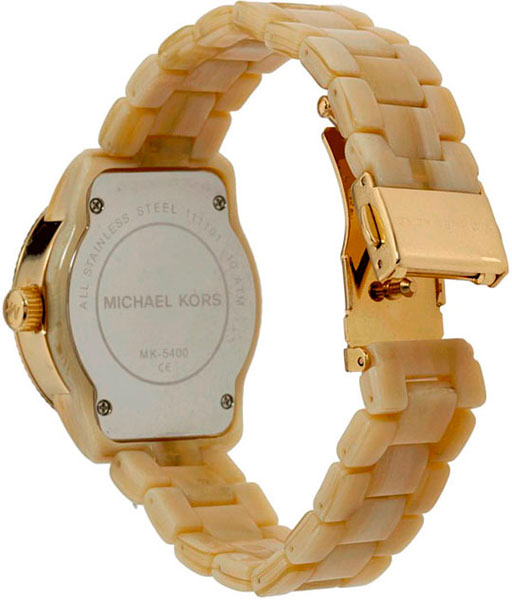 Michael Kors White Mother of Pearl Dial Ladies Watch MK5400