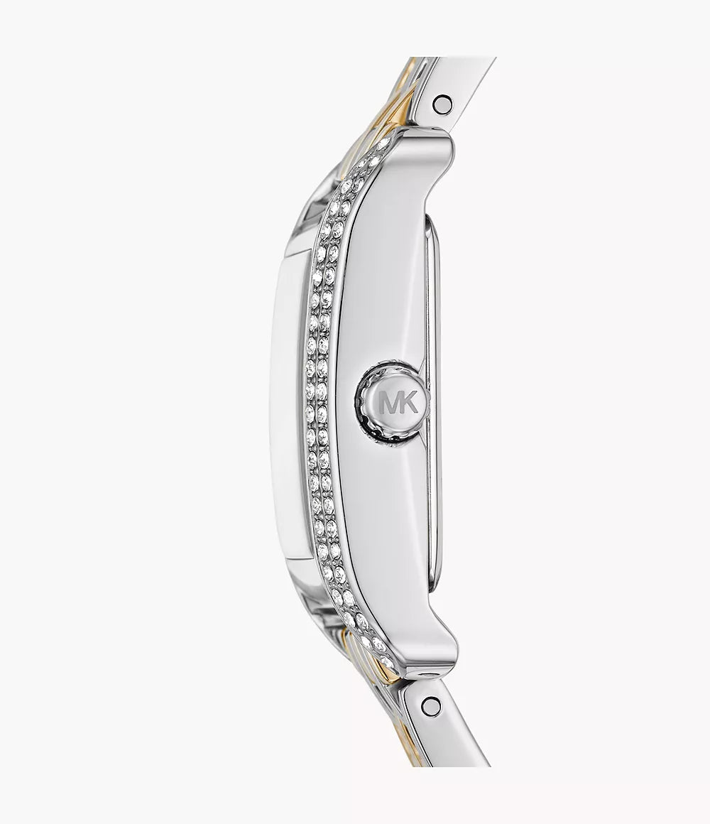 Michael Kors Three-Hand Two-Tone Stainless Steel Watch - MKO1034 mk01035 - Image 3