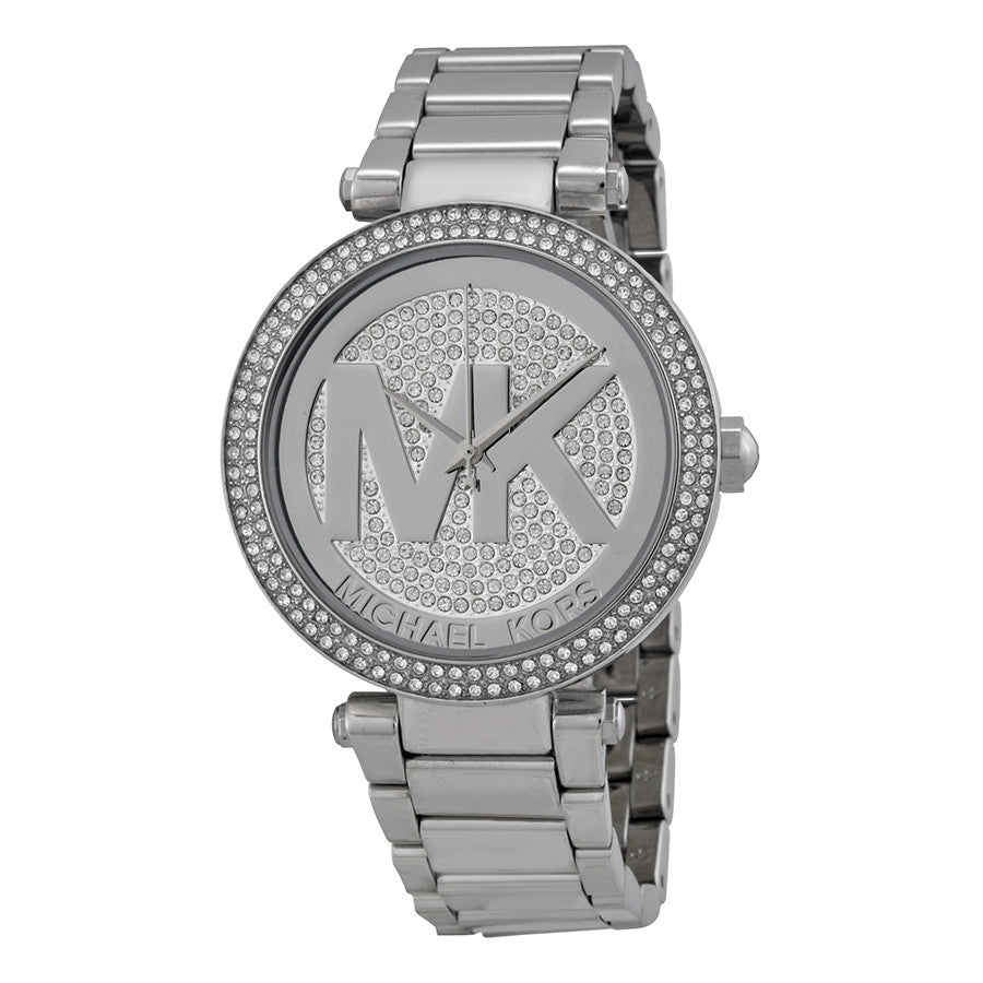 Michael Kors Parker Crystal Pave Dial Ladies Watch MK5925