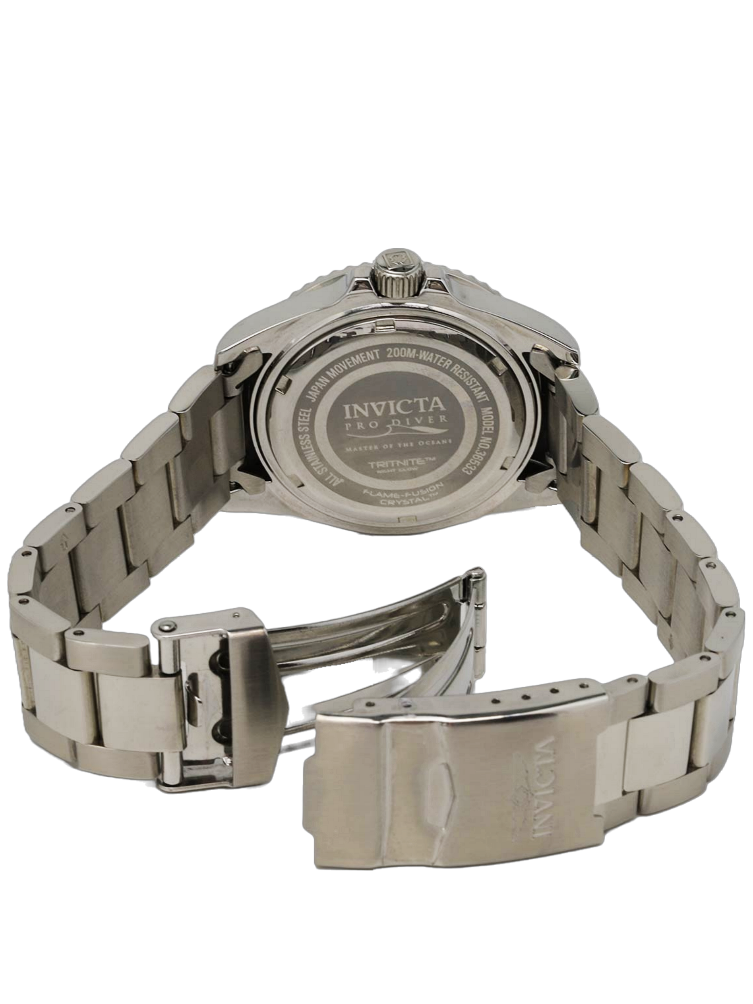Invicta Pro Diver Quartz Green Dial Watch 36531