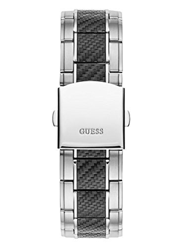 Guess Men’s Chronograph Stainless Steel Black Dial Men's Watch W1046G1 - Dawson Watches #3