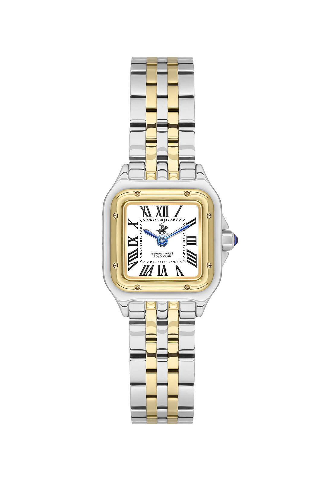 Beverly Hills Polo Club Silver Stainless Steel Watch BP3600C.231 BP3600C.231 - Image 1