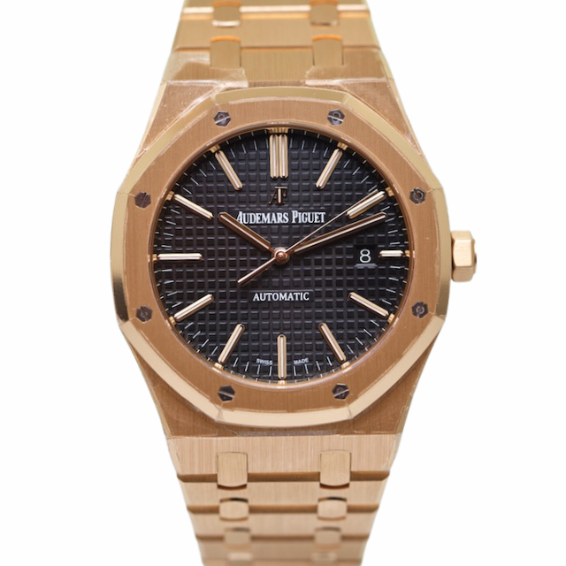 AP Royal Oak Jumbo A11664 Rose Gold Men's Watch