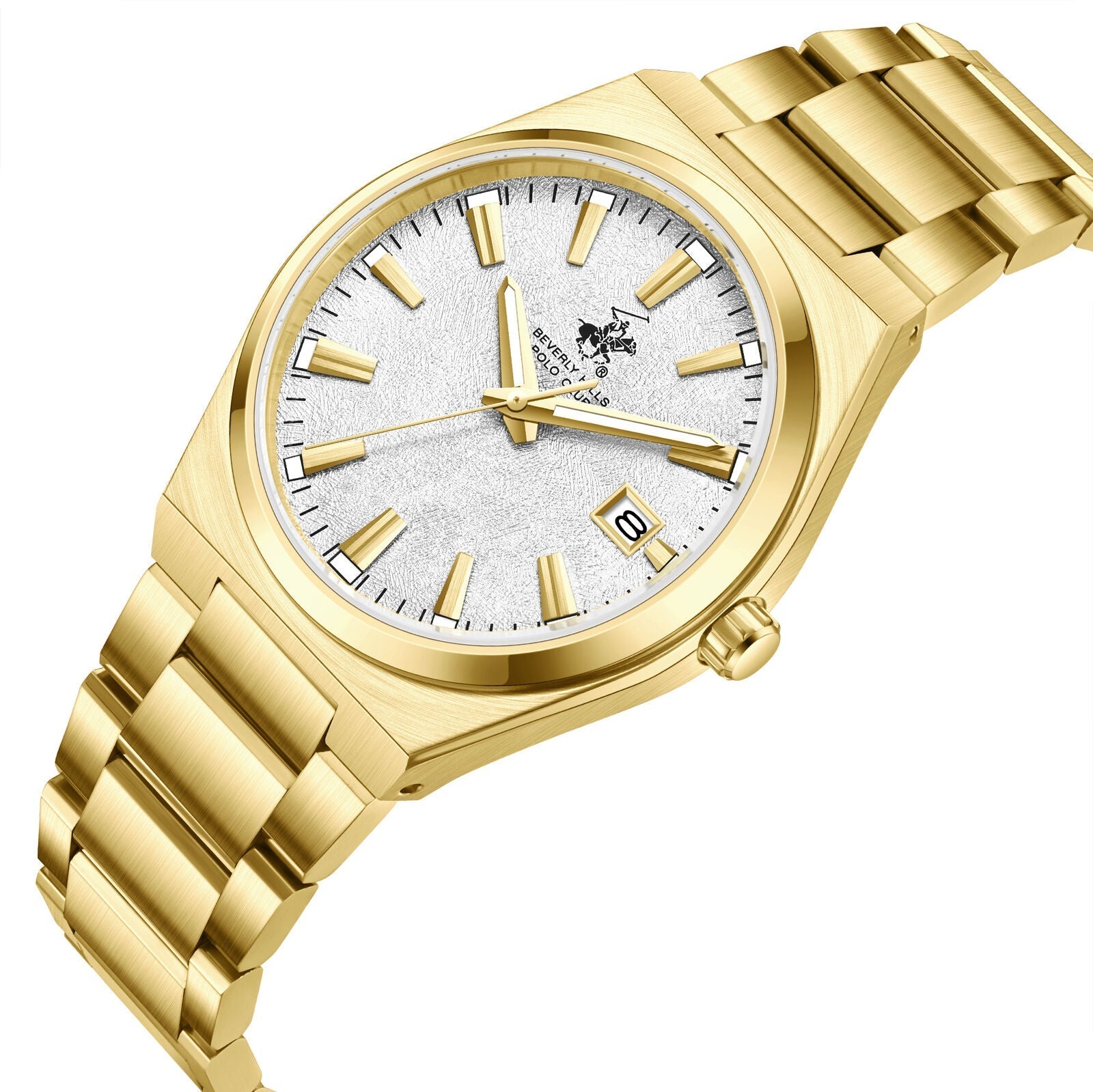 Beverly Hills Polo Club Gold Mens Watch BP3851X.120