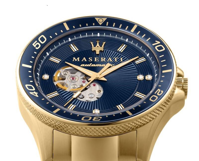 Maserati Sfida Automatic Diamond Men s Watch R8823140004