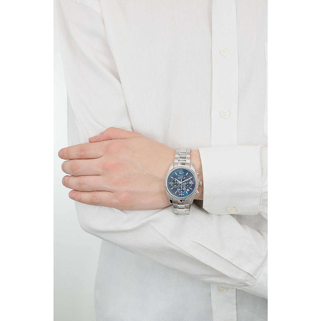 Maserati Competizione Blue Dial Men's Watch R8853100011