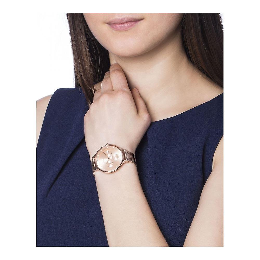 Skagen Anita Multi-Function Rose Gold Ladies Watch SKW2314