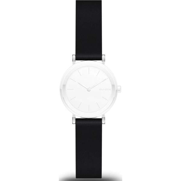 Skagen Hald Leather Strap Women Watch SKW2498