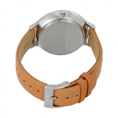 Skagen Hald Brown Leather Women's Watch SKW2499