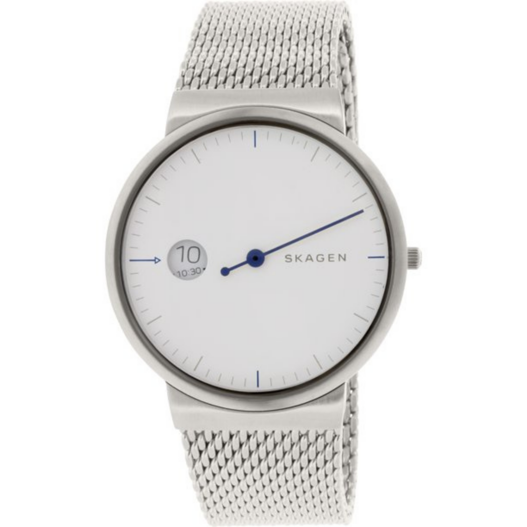 Skagen Ancher Multi-Function Silver Men's Watch SKW6193