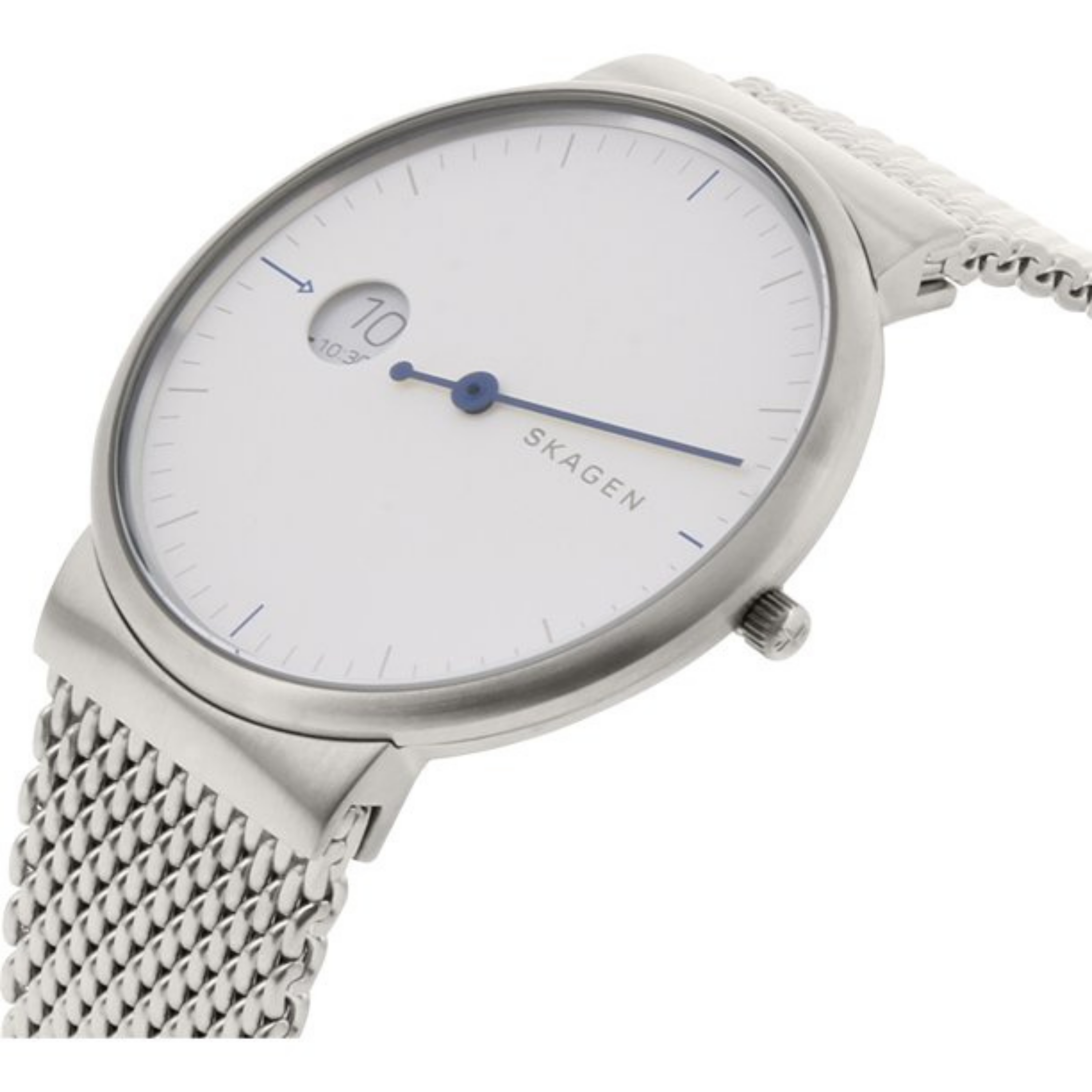 Skagen Ancher Multi-Function Silver Men's Watch SKW6193