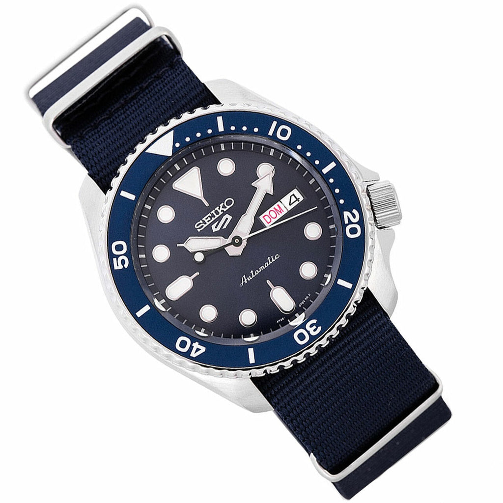 Seiko 5 Sports Silver Men's Watch SRPD51K2