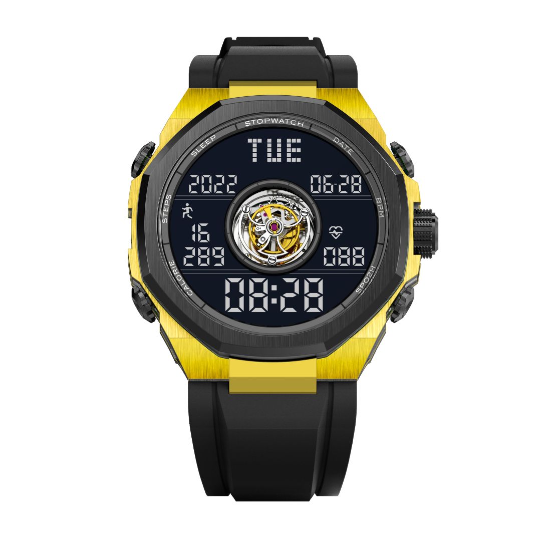 Skyway Smartwatch with Tourbillon Men's Watch NOXSKYWAYBLACK Men's Watch  NOXSKYWAYBLACK - Dawson Watches