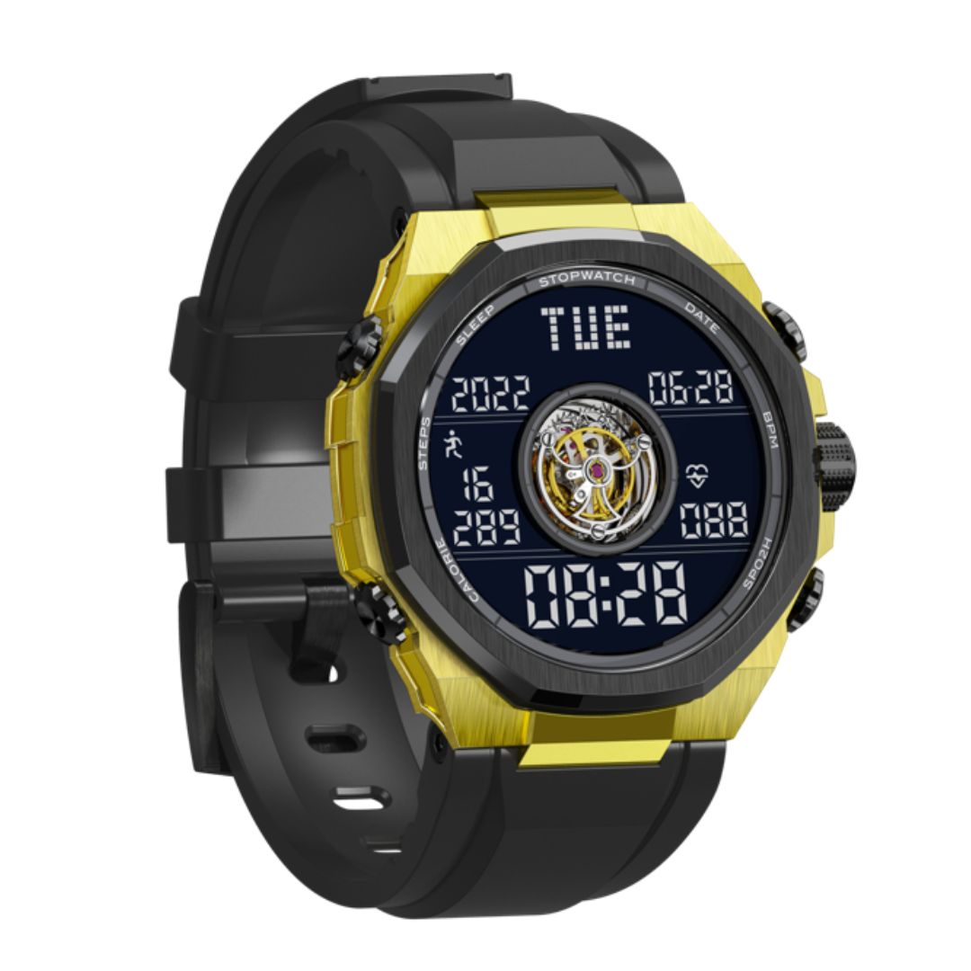 Skyway Smartwatch with Tourbillon Men's Watch NOXSKYWAYBLACK Men's Watch NOXSKYWAYBLACK - Dawson Watches #2