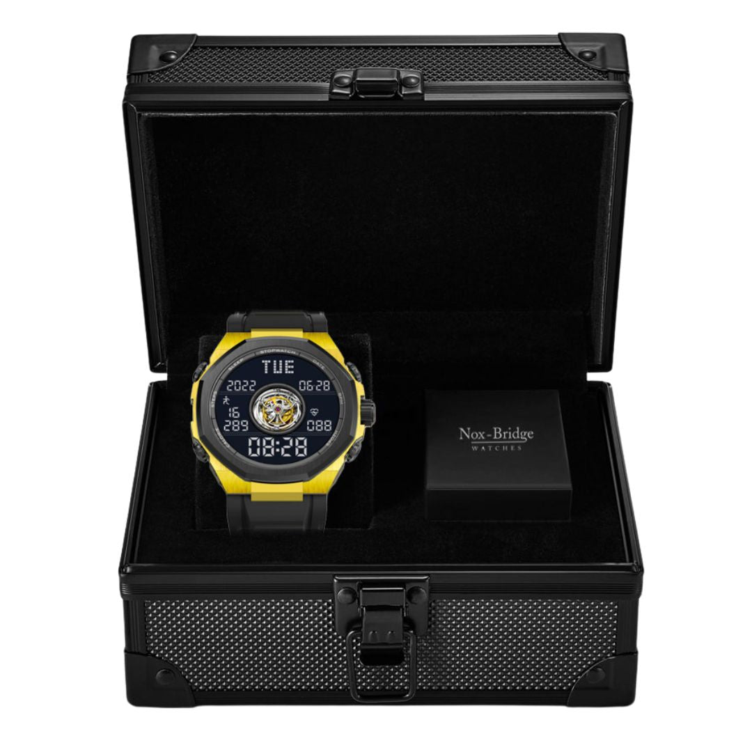 Skyway Smartwatch with Tourbillon Men's Watch NOXSKYWAYBLACK Men's Watch NOXSKYWAYBLACK - Dawson Watches #6