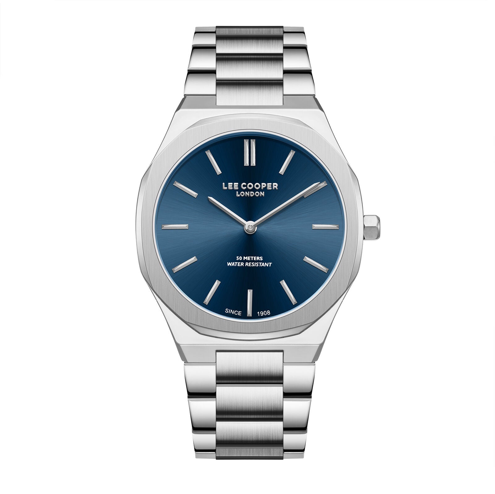 Lee Cooper Silver Men's Watch LC08275.390