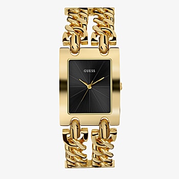 GUESS GOLD TONE CASE GOLD TONE STAINLESS STEEL Women's Watch  U1117L5 - Dawson Watches