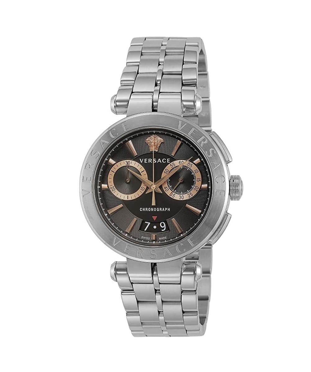 Versace Aion Chronograph Silver Men's Watch VE1D01019 - Dawson Watches #2