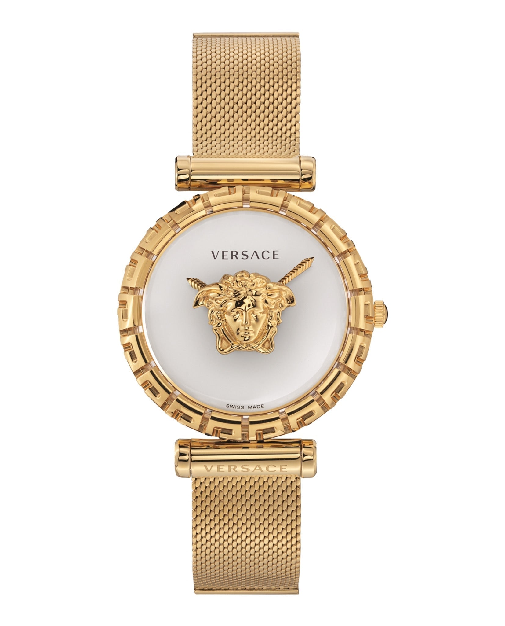 Versace Empire Greca Gold Women's Watch  VEDV00619 - Dawson Watches