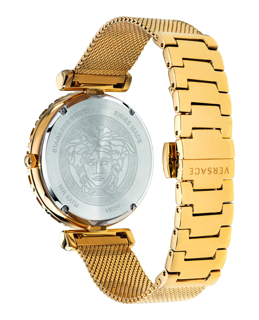 Versace Empire Greca Gold Women's Watch VEDV00619 - Dawson Watches #3