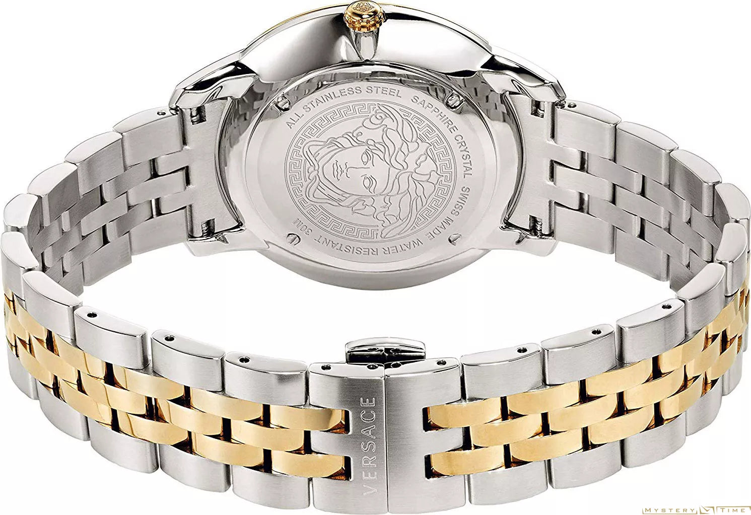 Versace Audrey Quartz Silver Dial Ladies Watch VELR00519