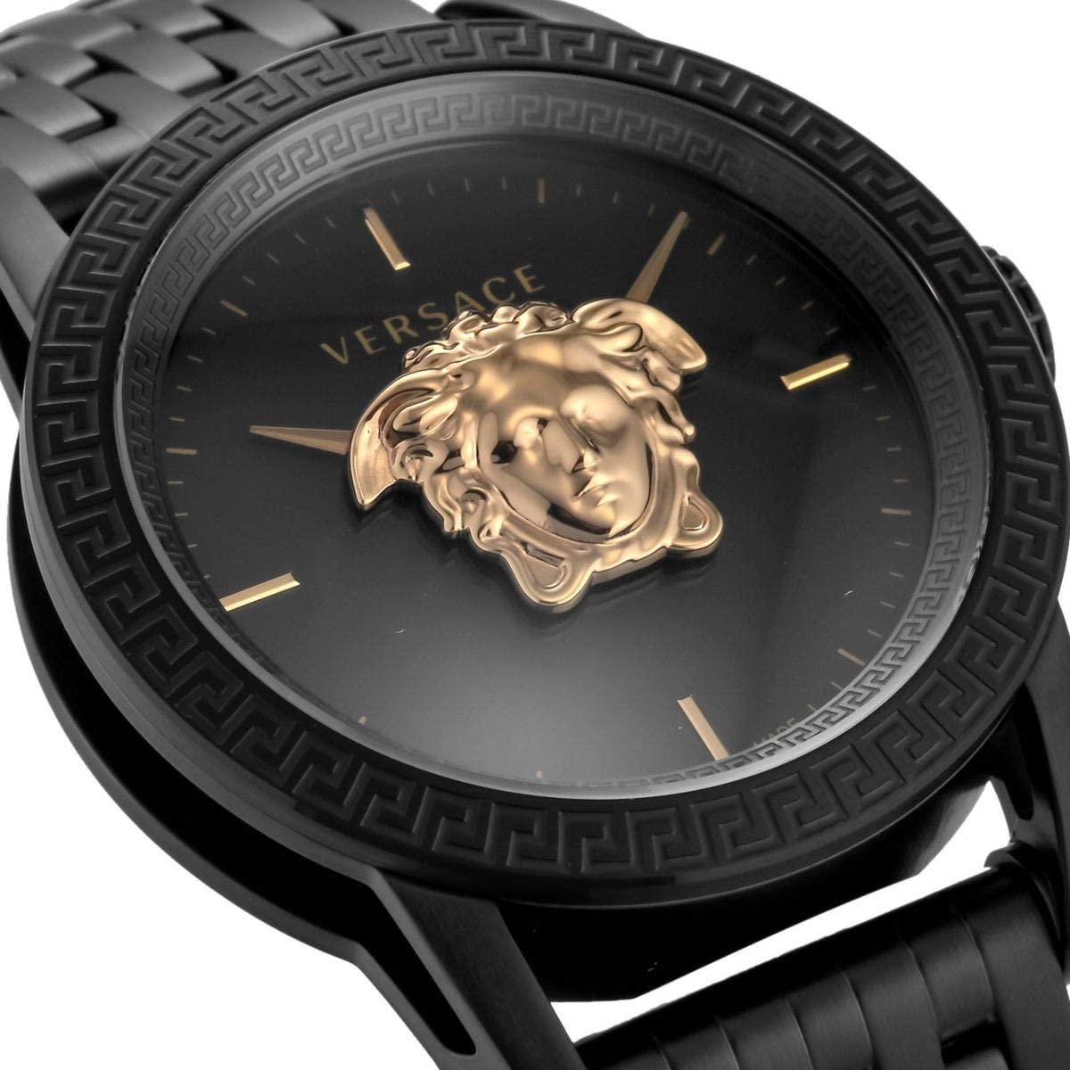 Versace Black Stainless Steel Men's Watch VERD00518 - Dawson Watches #2