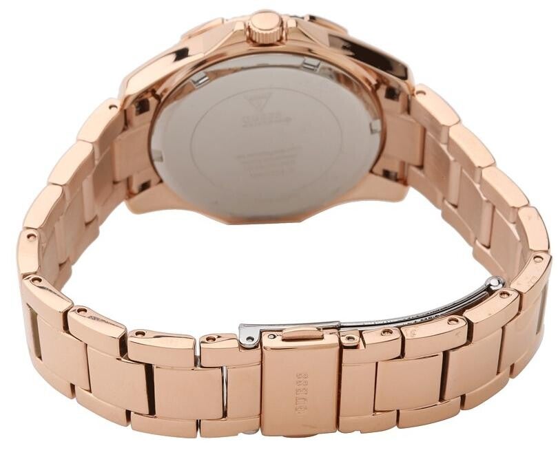 Guess Ladies Mini Phantom Rose Gold Women's Watch W0235L3 - Dawson Watches #2