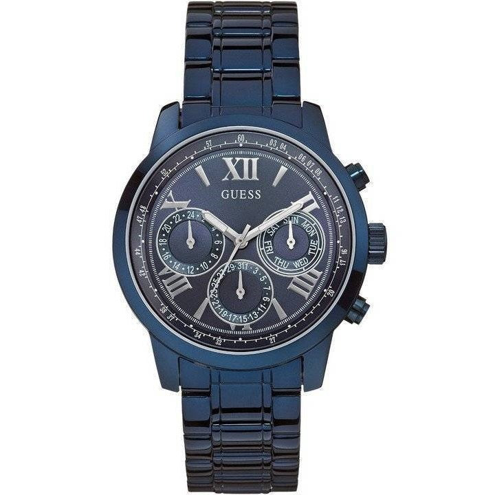 Guess Sunrise Multi-Function Blue Dial Ladies Watch W0330L6