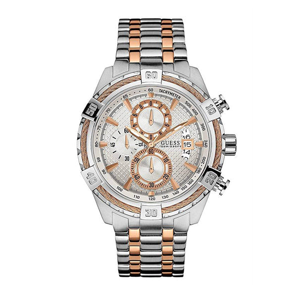 Guess Casual Watch For Men Analog Stainless Steel Men's Watch  W0522G4 - Dawson Watches