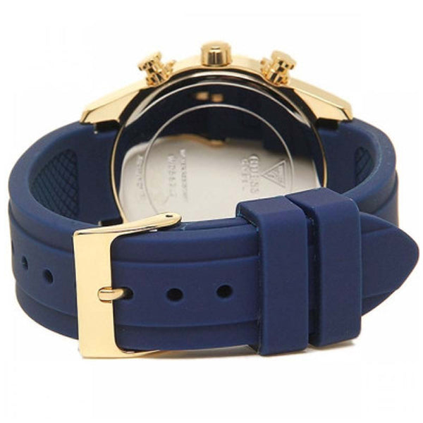 Guess Women's Blue Dial Rubber Band Women's Watch W0616L2 - Dawson Watches #2