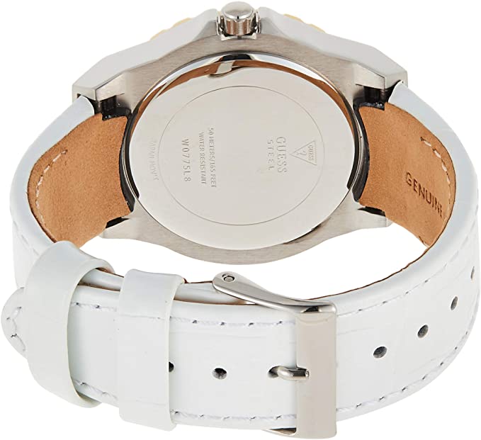 Guess Limelight White Dial Multi-function Women's Watch W0775L8