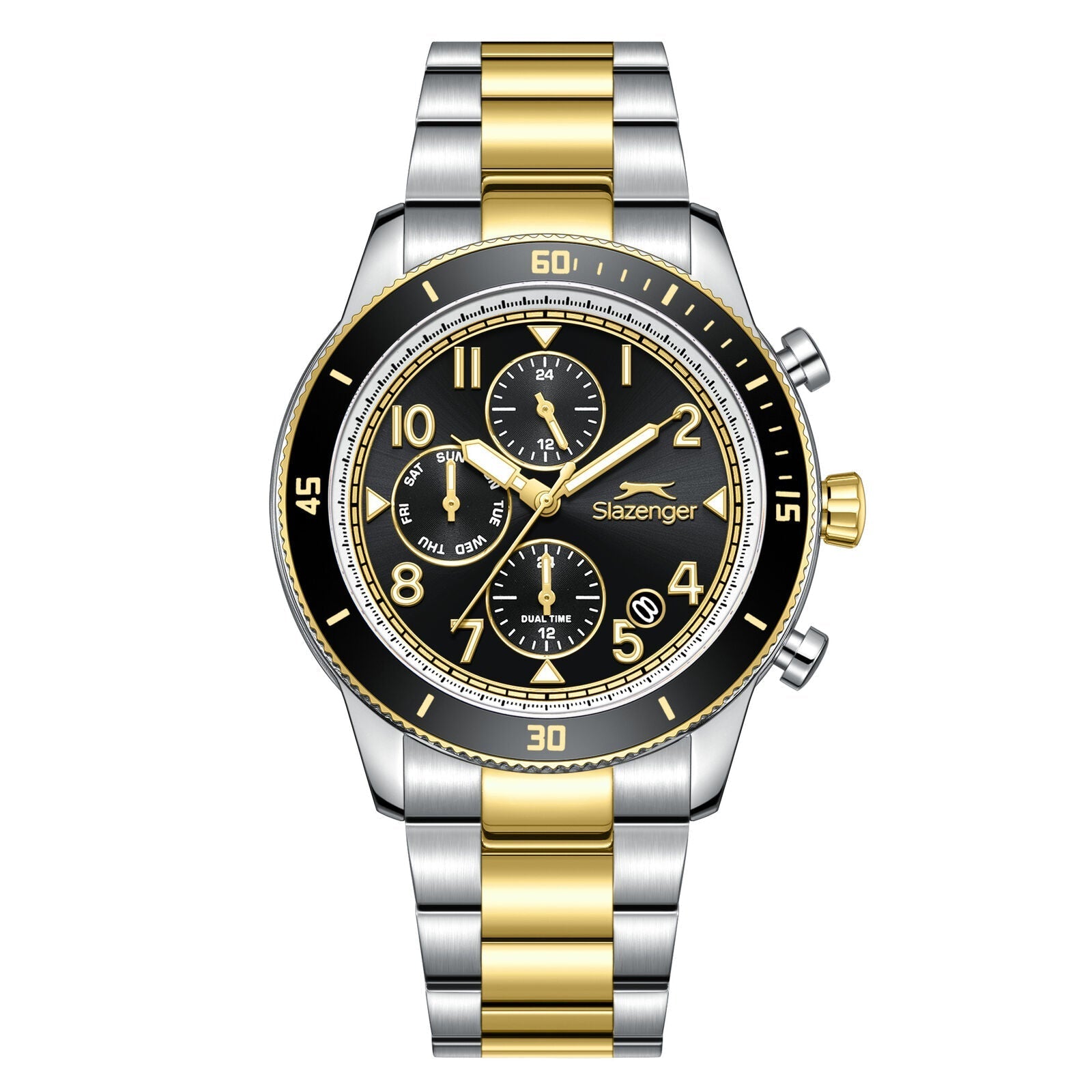 Slazenger Two Tone Men's Watch SL.09.2604.2.250