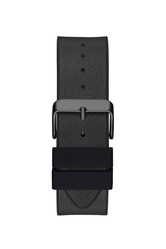 Guess All Black Rubber Strap Men's Watch GW0500G2