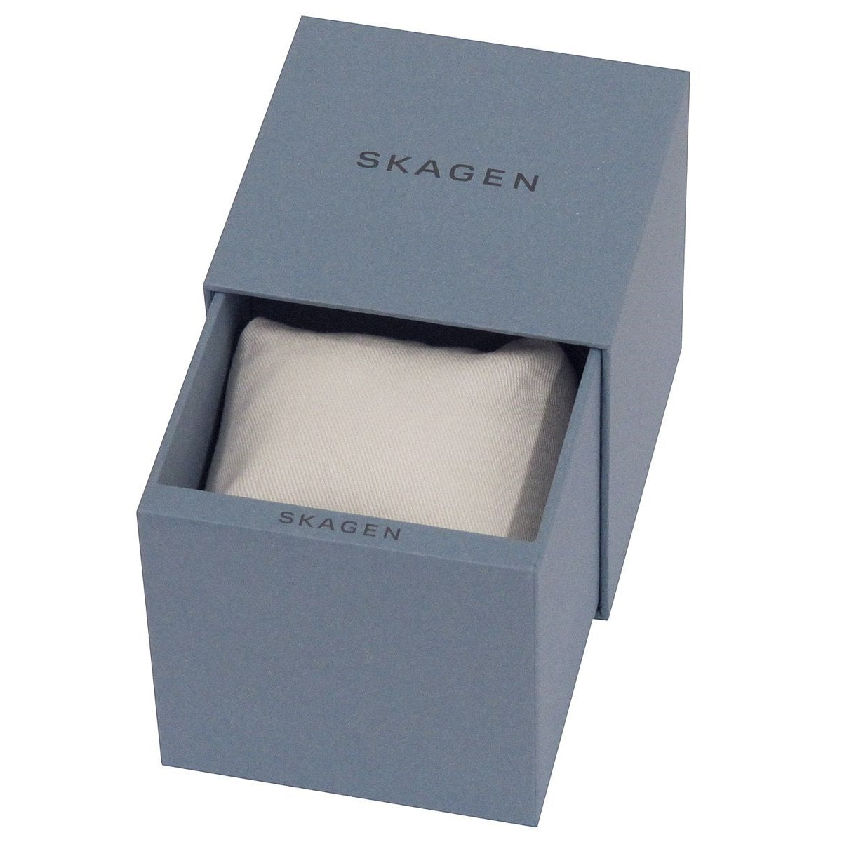 Skagen Mother of Pearl Dial Two-Tone Mesh Ladies Watch 355SSRS