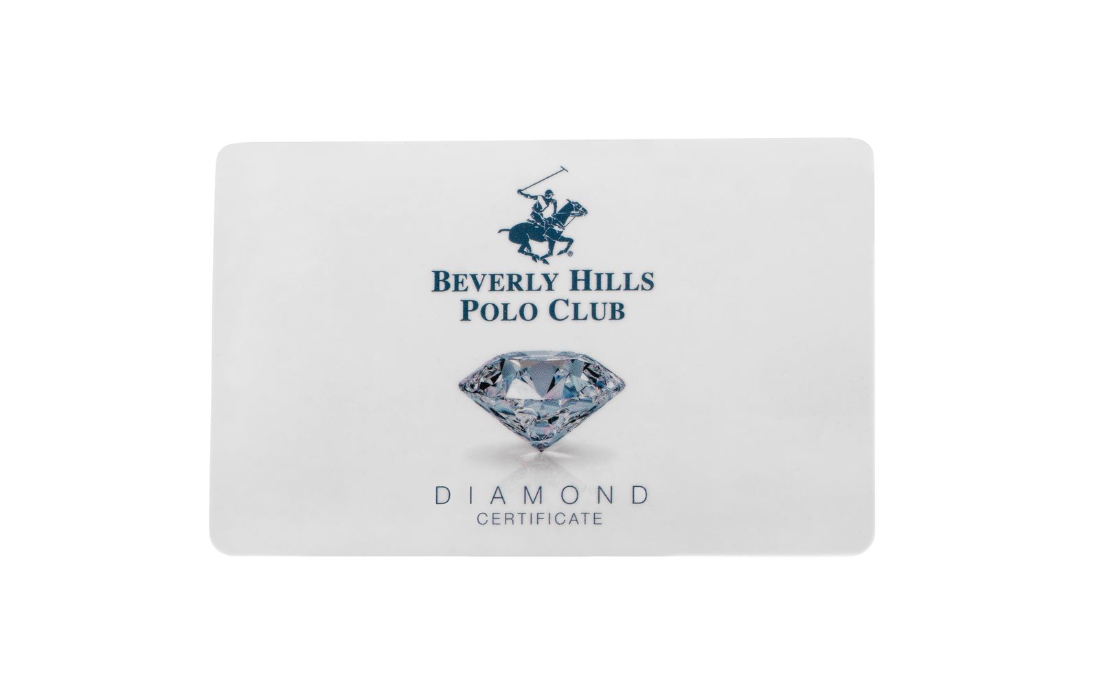 BEVERLY HILLS POLO CLUB Women’s Stainless Diamond Watch – BP3566C.220