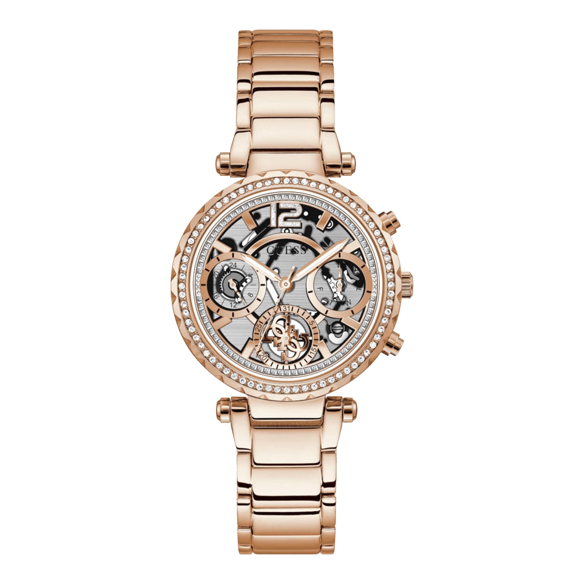 Guess Solstice Rose Gold Women's Watch GW0403L3