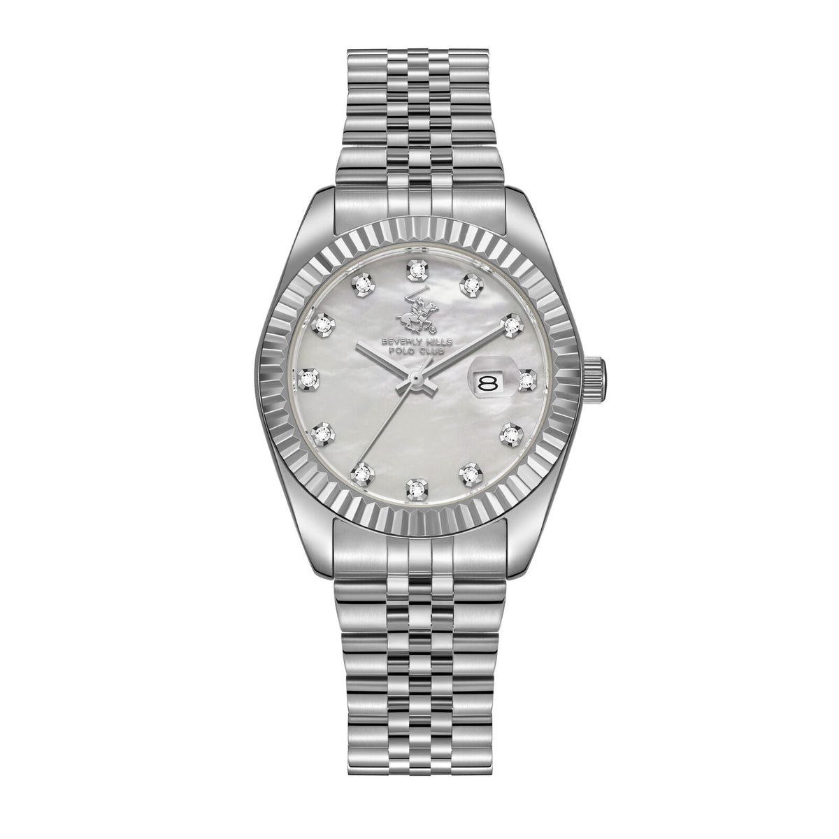 Beverly Hills Polo Club Silver Ladies Watch BP3654X.320 BP3654X.320 - Image 1
