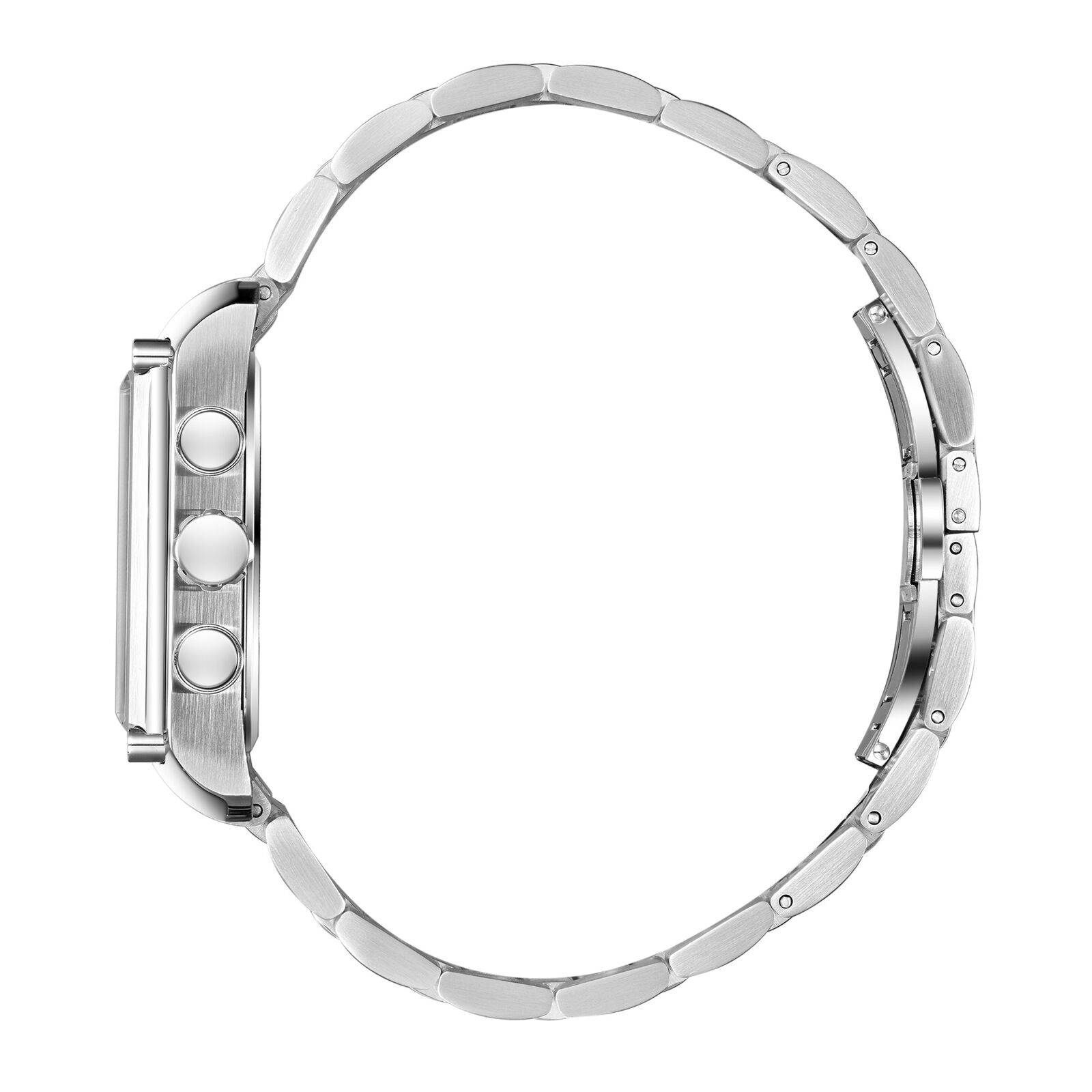 Beverly Hills Polo Club Silver Men's Watch BP3868X.330