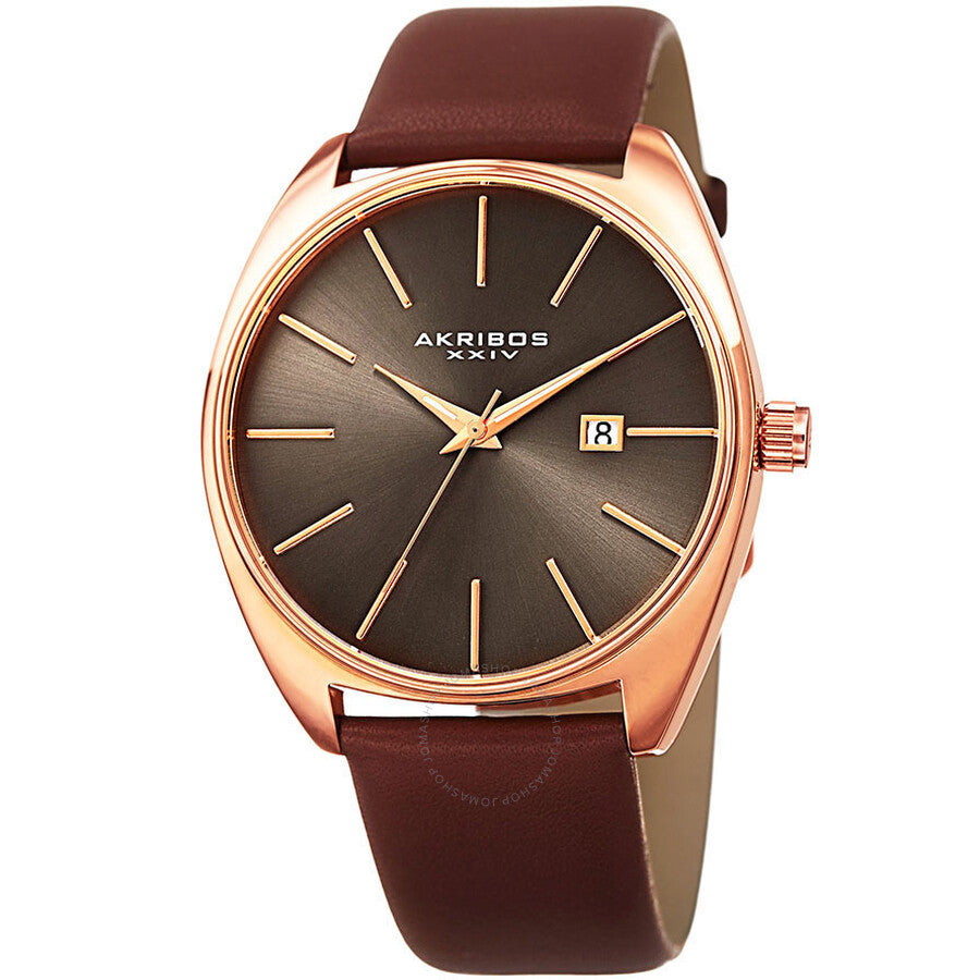 Akribos XXIV Element Quartz Grey Dial Men's Watch P50167 - Dawson Watches
