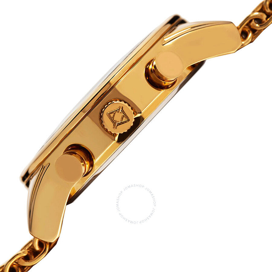 Akribos XXIV Enterprise Quartz Gold Dial Men's Watch P50156 - Dawson Watches #4